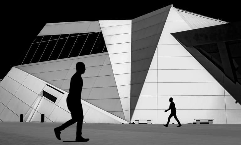 Tank Museum Amman 4, a fine-art photograph by Ali Abu Ras