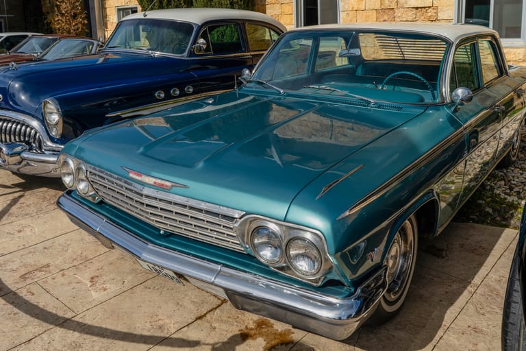 Cars, a fine-art photograph by Ali Abu Ras