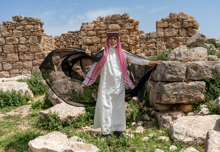 Samera Dance Group, a fine-art photograph by Ali Abu Ras