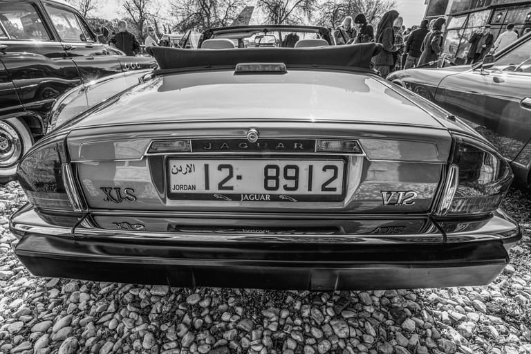 Cars 2, a fine-art photograph by Ali Abu Ras