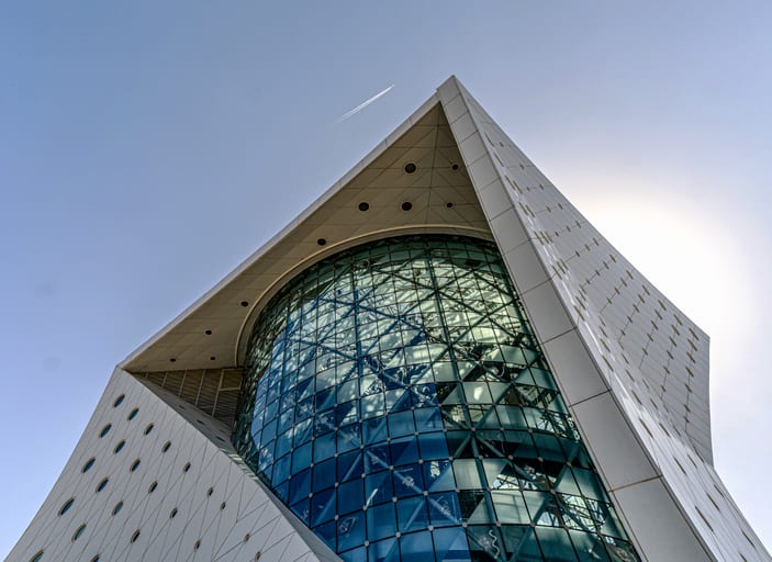 Dubai Green Planet Plan, a fine-art photograph by Ali Abu Ras
