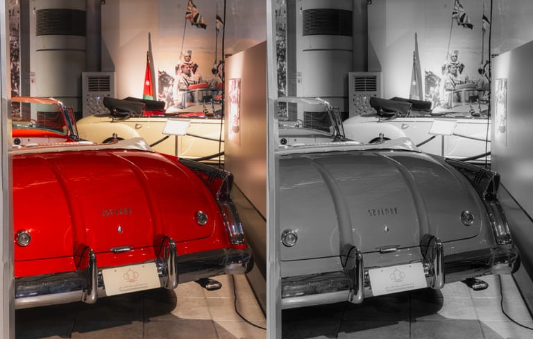 Cars, a fine-art photograph by Ali Abu Ras
