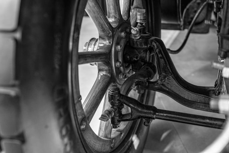 CAR Things 0, a fine-art photograph by Ali Abu Ras