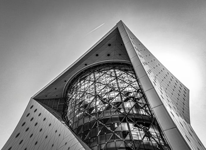 Dubai Green Planet Plan, a fine-art photograph by Ali Abu Ras