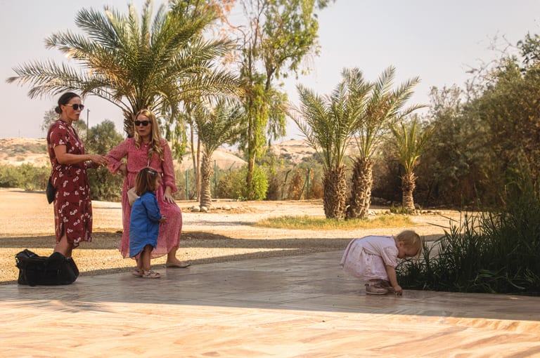 Deadsea Mount Church Place Madaba OLD NEW People, a fine-art photograph by Ali Abu Ras
