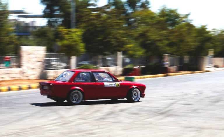 CAR Speed Jordan, a fine-art photograph by Ali Abu Ras