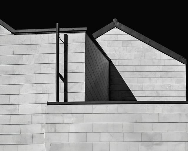 Madaba Church Building Nebo, a fine-art photograph by Ali Abu Ras