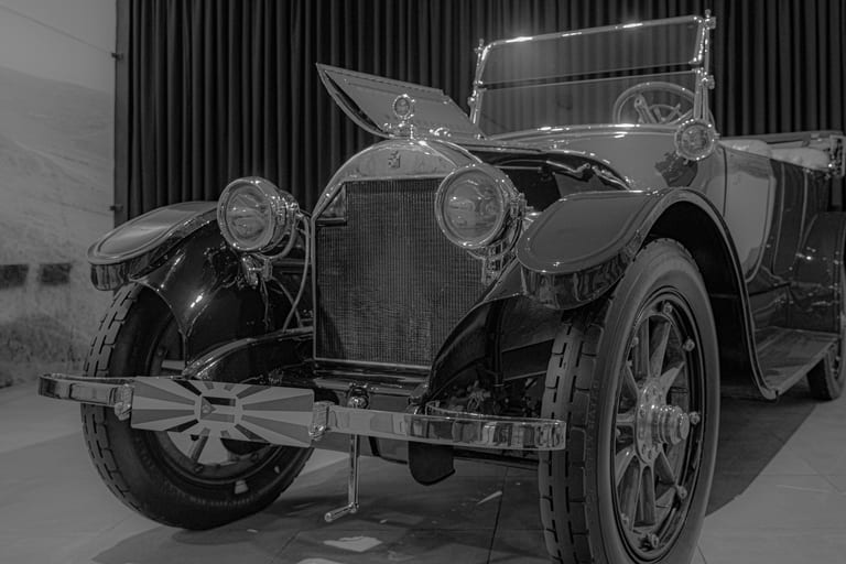 CAR Things 0, a fine-art photograph by Ali Abu Ras