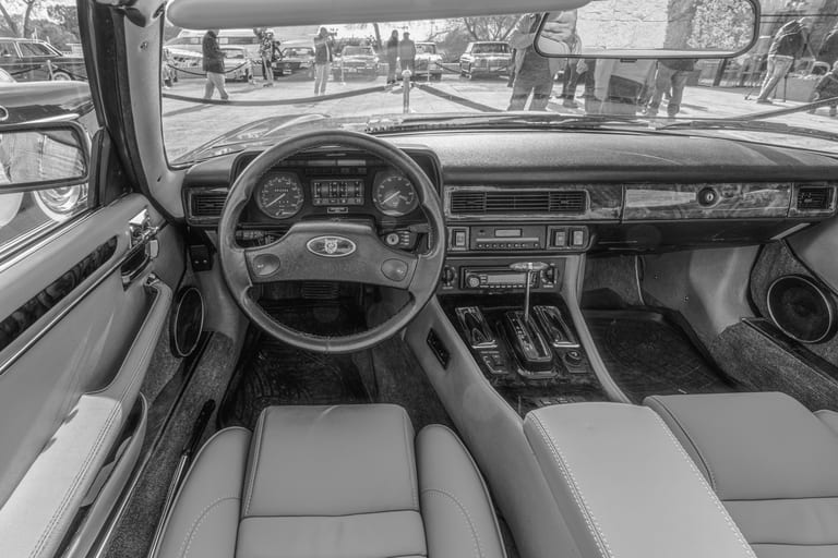 Cars 2, a fine-art photograph by Ali Abu Ras