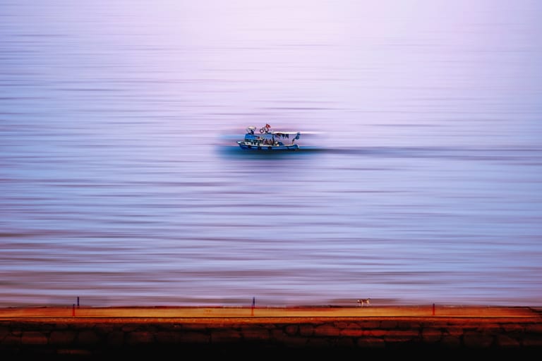 People Life Style Street Beach SEA Fineart, a fine-art photograph by Ali Abu Ras