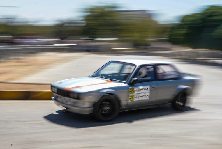 CAR Speed Jordan, a fine-art photograph by Ali Abu Ras
