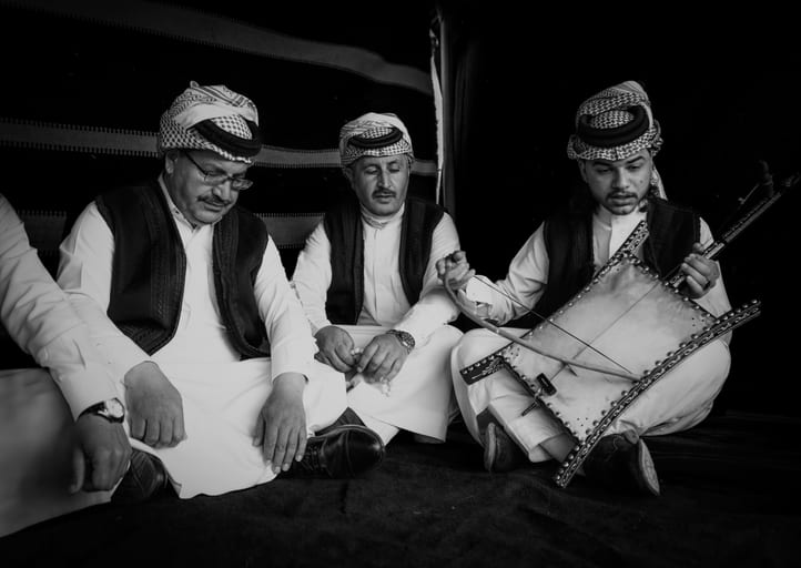 Gharesa Band Rababa Bani Hassan, a fine-art photograph by Ali Abu Ras