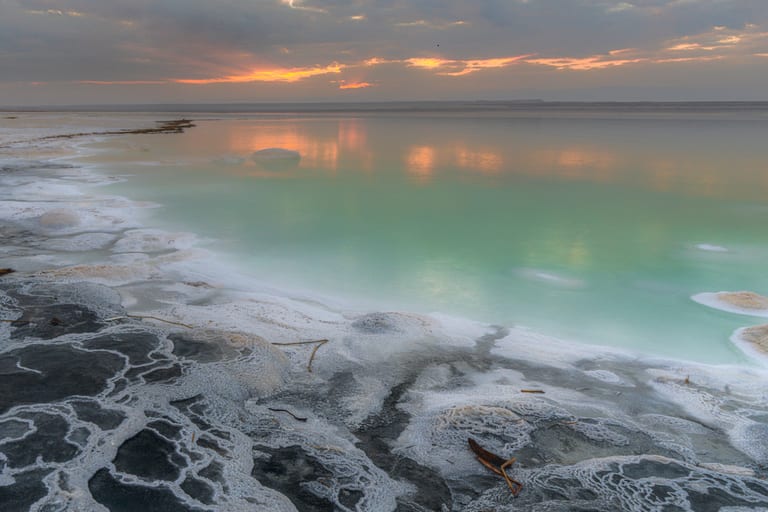 Deadsea, a fine-art photograph by Ali Abu Ras