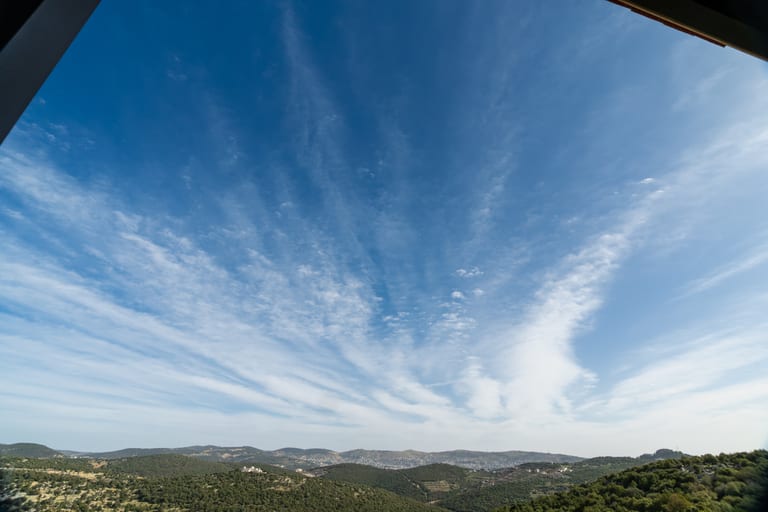 Clouds View Spring Cloud Replacement, a fine-art photograph by Ali Abu Ras