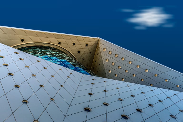 Dubai Green Planet Enhance, a fine-art photograph by Ali Abu Ras