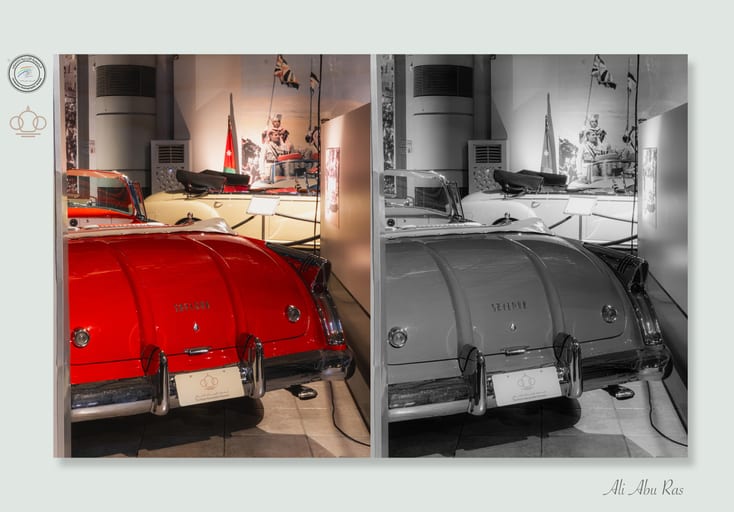 Cars, a fine-art photograph by Ali Abu Ras