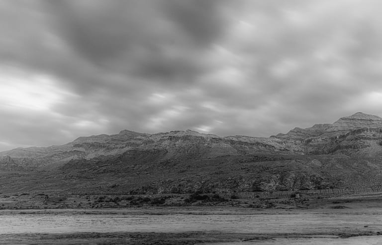 Deadsea, a fine-art photograph by Ali Abu Ras