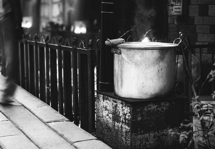 People Life Style Corn Tarbozon, a fine-art photograph by Ali Abu Ras