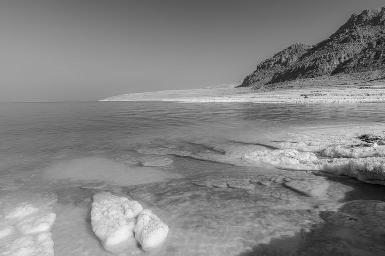 Deadsea, a fine-art photograph by Ali Abu Ras