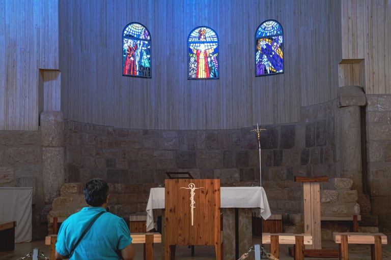 Madaba Mozaic, a fine-art photograph by Ali Abu Ras