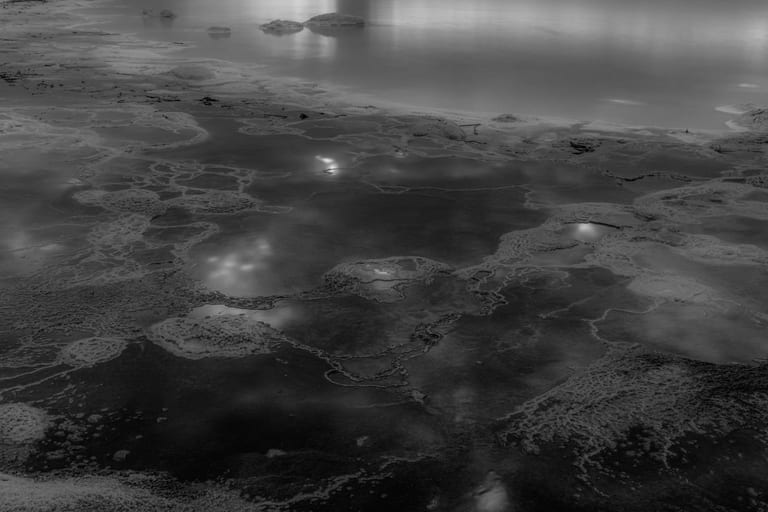 Deadsea 1, a fine-art photograph by Ali Abu Ras