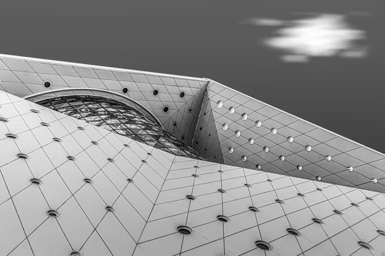 Dubai Green Planet, a fine-art photograph by Ali Abu Ras