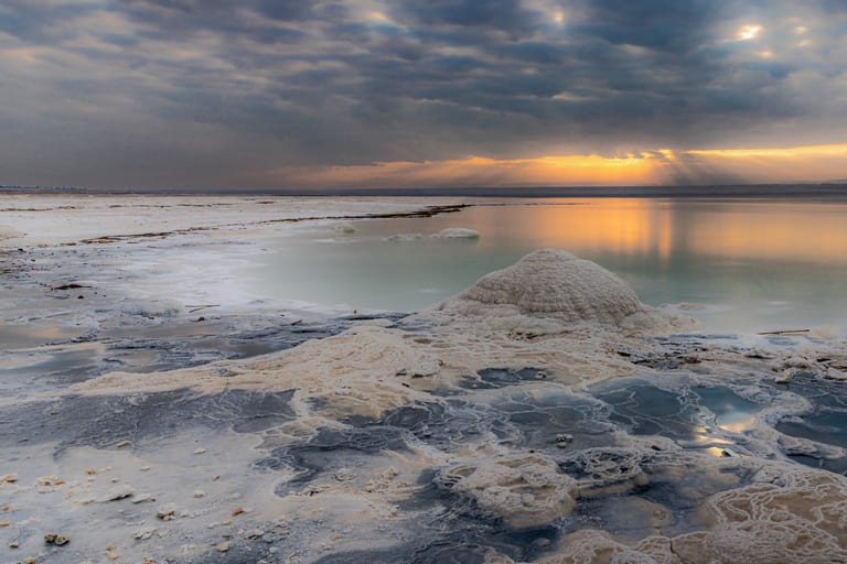 0 Deadsea 1, a fine-art photograph by Ali Abu Ras