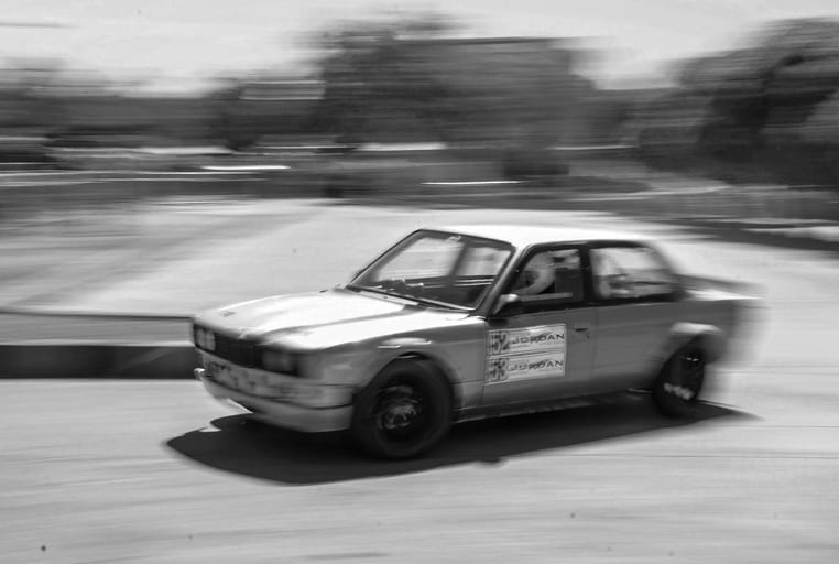 CAR Speed Jordan, a fine-art photograph by Ali Abu Ras