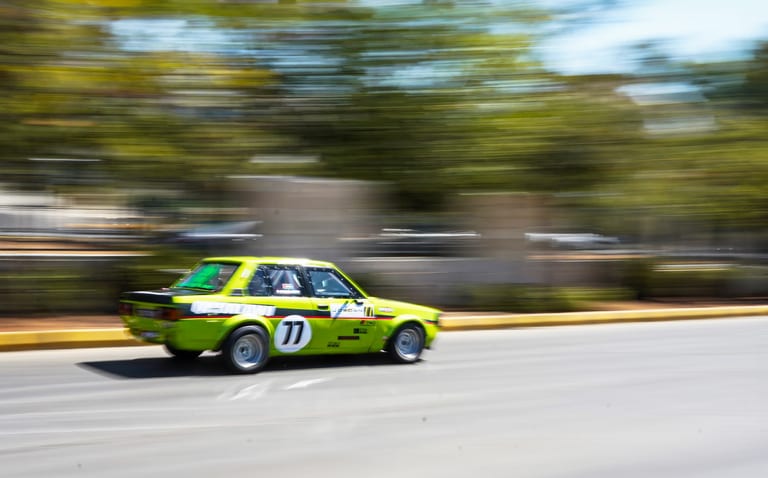 CAR Speed Jordan, a fine-art photograph by Ali Abu Ras