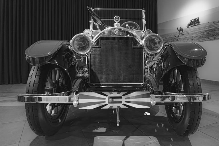 CAR Things, a fine-art photograph by Ali Abu Ras