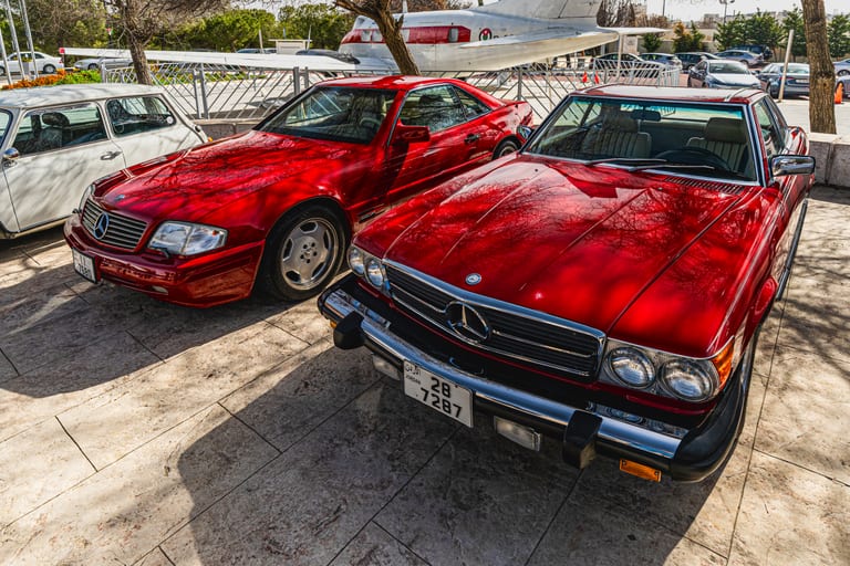 Cars, a fine-art photograph by Ali Abu Ras