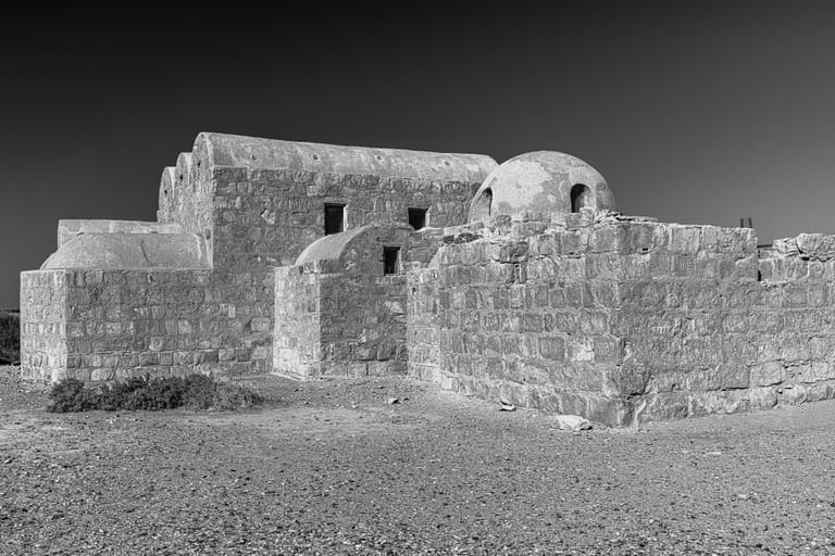 Alazraq Umra Palace, a fine-art photograph by Ali Abu Ras