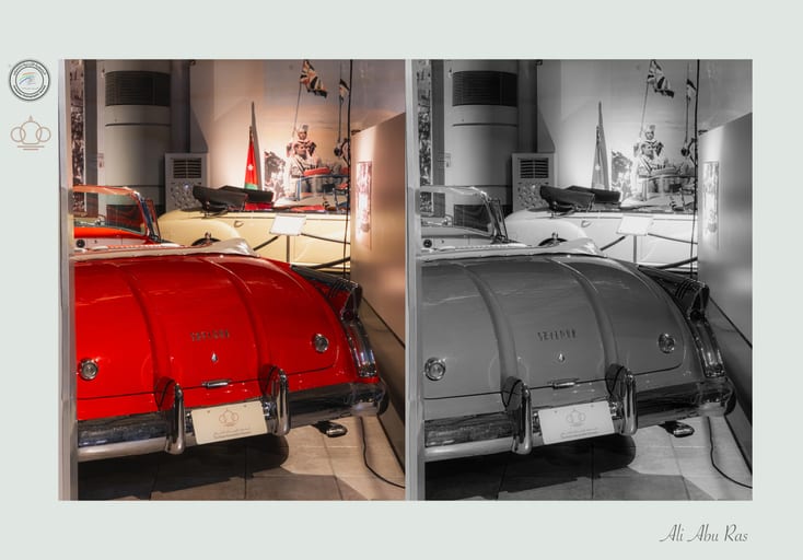 Cars 1, a fine-art photograph by Ali Abu Ras
