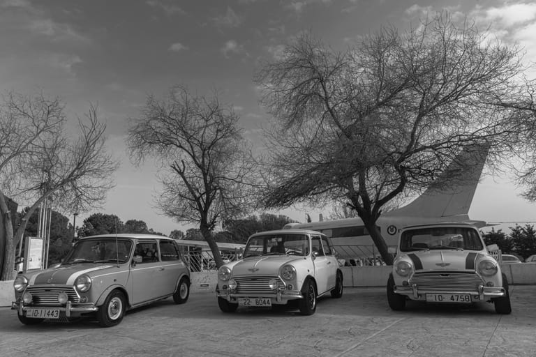 Cars, a fine-art photograph by Ali Abu Ras