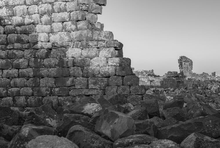 Alazraq Umaljemal Archi 0, a fine-art photograph by Ali Abu Ras