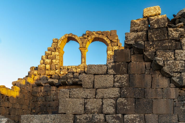 Alazraq Umaljemal Archi 0, a fine-art photograph by Ali Abu Ras