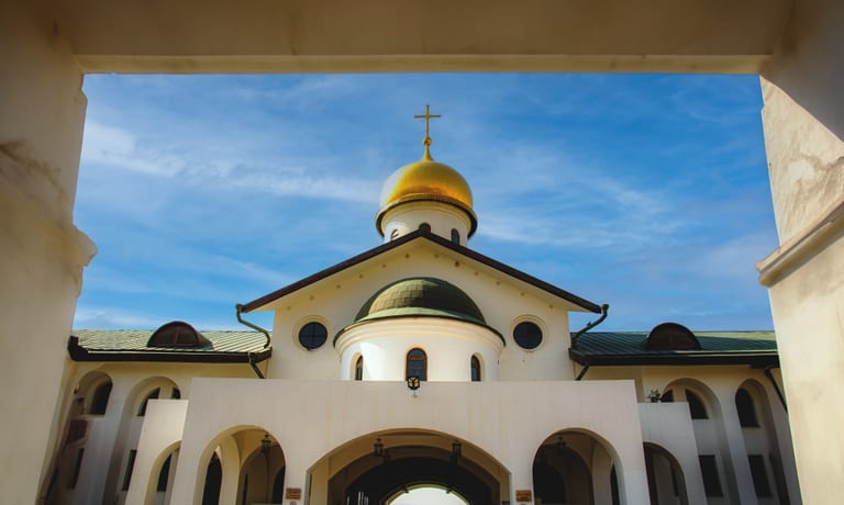 Deadsea Mount Church Place Madaba OLD NEW People, a fine-art photograph by Ali Abu Ras