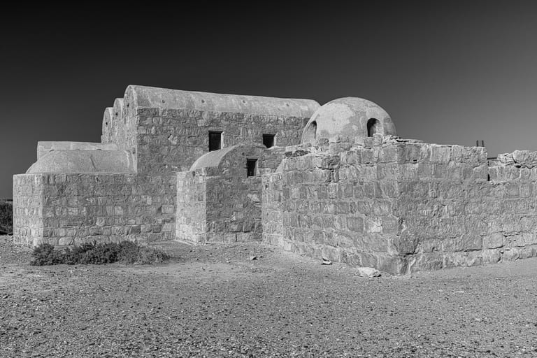 Alazraq Umra Palace, a fine-art photograph by Ali Abu Ras