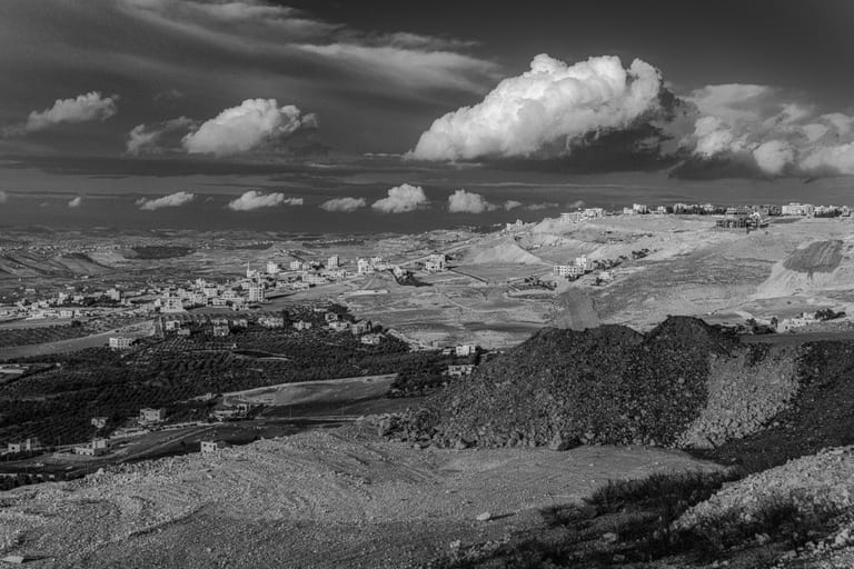 Cloud Jbeeha, a fine-art photograph by Ali Abu Ras