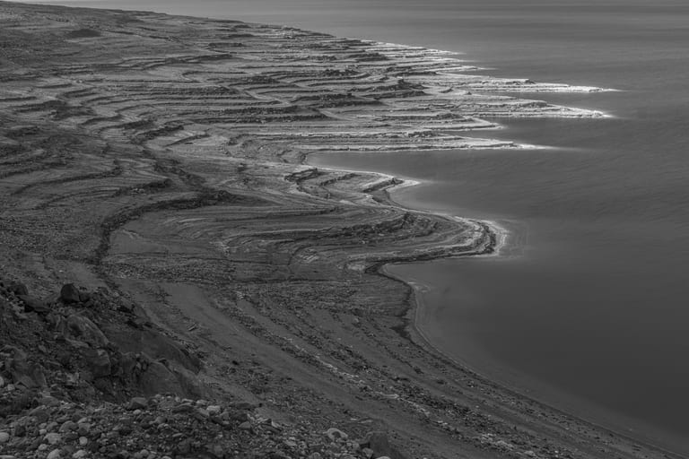 0 Deadsea 2, a fine-art photograph by Ali Abu Ras