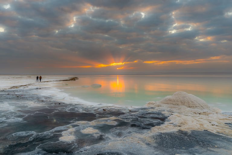 0 Deadsea, a fine-art photograph by Ali Abu Ras