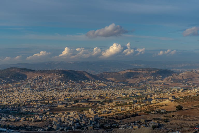 Cloud Jbeeha 0, a fine-art photograph by Ali Abu Ras