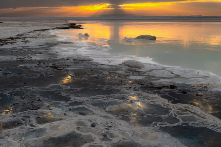 Deadsea, a fine-art photograph by Ali Abu Ras