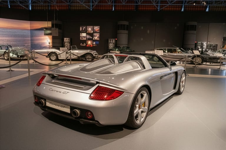 Cars, a fine-art photograph by Ali Abu Ras