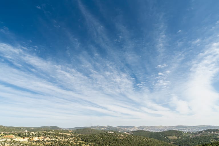 Clouds View Spring Cloud Replacement, a fine-art photograph by Ali Abu Ras