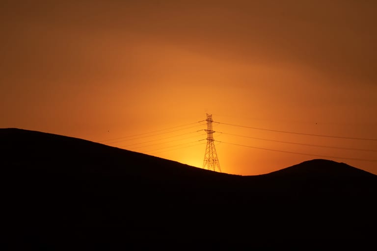 View Sunset SUN, a fine-art photograph by Ali Abu Ras