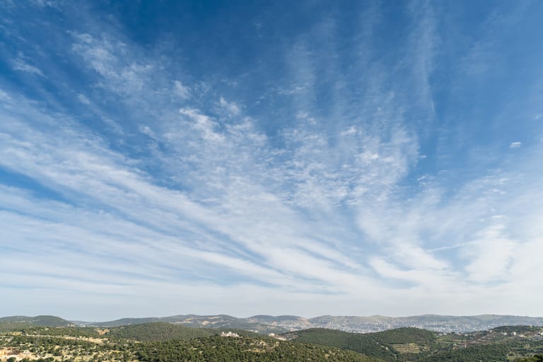 Clouds View Spring Cloud Replacement, a fine-art photograph by Ali Abu Ras