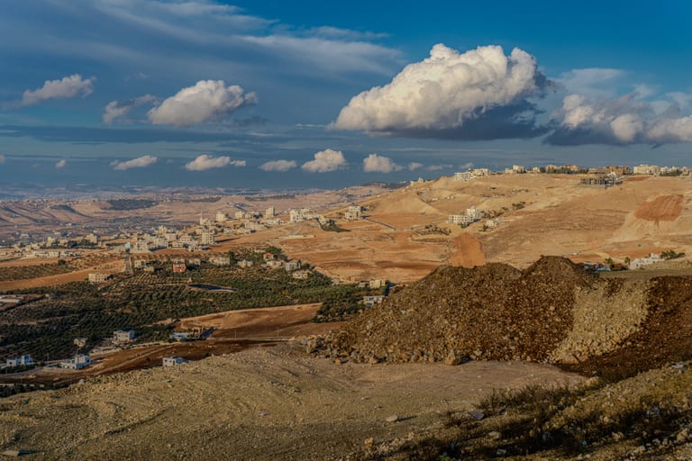 Cloud Jbeeha, a fine-art photograph by Ali Abu Ras