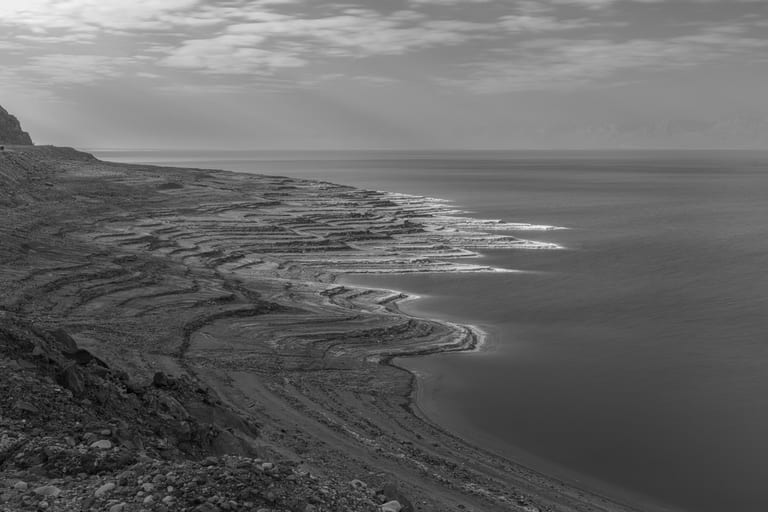 Deadsea Small, a fine-art photograph by Ali Abu Ras