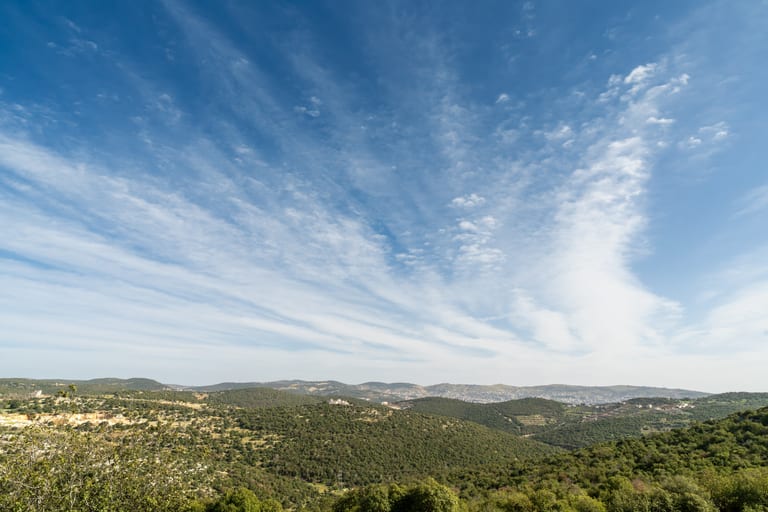Clouds View Spring Cloud Replacement, a fine-art photograph by Ali Abu Ras